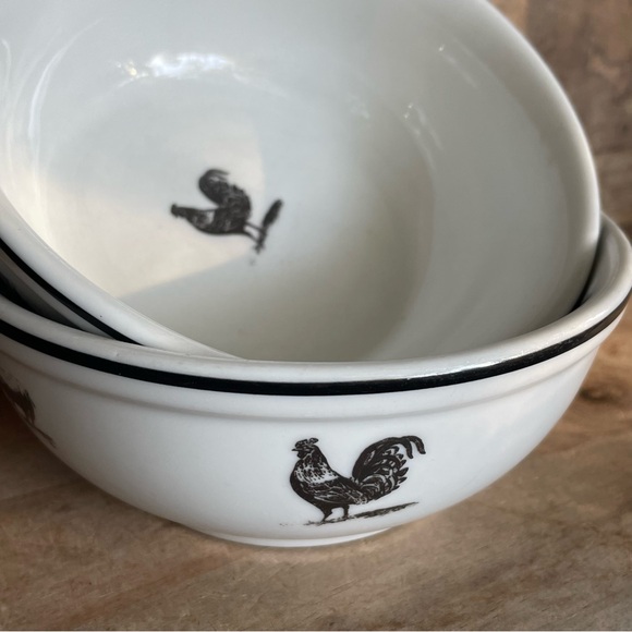 Farm Animal Crockery Bowls- Set of Two - Picture 14 of 15